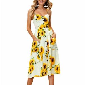 Sunflower Sundress 🌻